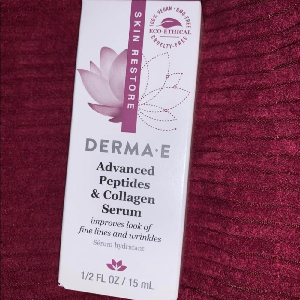 Derma E anti wrinkle serum
